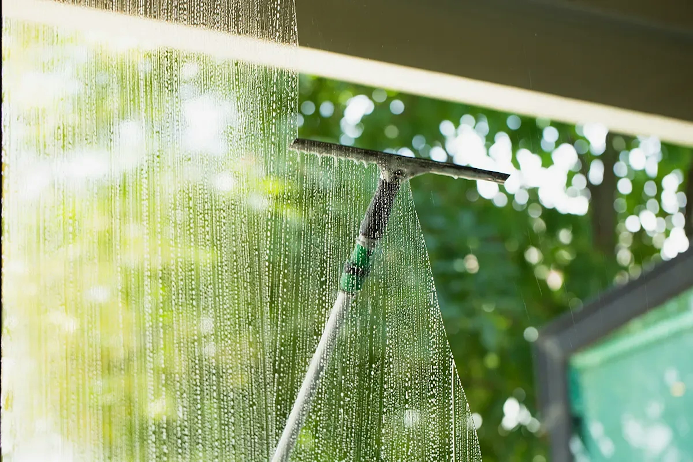 Jani-King will help keep your office windows clean and streak free.